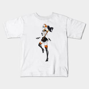 Halloween 2B B/W Kids T-Shirt